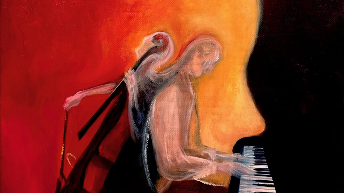 Gabríel Ólafs Releases New Album Lullabies For Piano And Cello