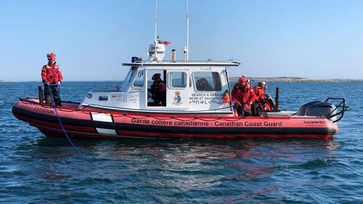 Ouverture de la station d&rsquo;intervention maritime en Arctique à Rankin Inlet pour la saison