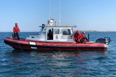 Ouverture de la station d&rsquo;intervention maritime en Arctique à Rankin Inlet pour la saison