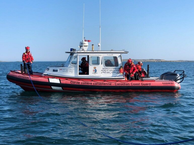 Ouverture de la station d&rsquo;intervention maritime en Arctique à Rankin Inlet pour la saison