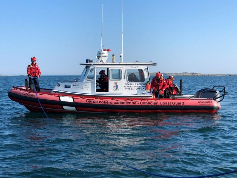 Ouverture de la station d&rsquo;intervention maritime en Arctique à Rankin Inlet pour la saison