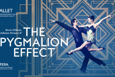 The Pygmalion Effect by Boris Eifman is presented by the Hungarian National Ballet for the first time