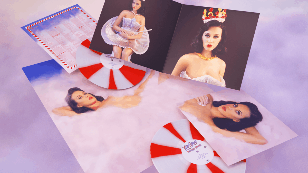 Katy Perry CATalog Collector’s Edition Boxset, With Anniversary Editions Of Her First Three Capitol Albums, Scheduled For October 20 Release
