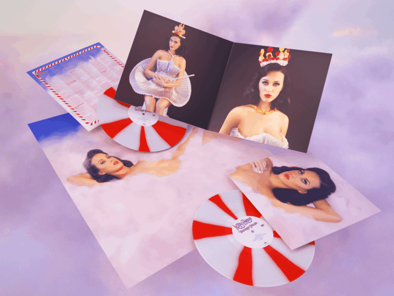 Katy Perry CATalog Collector’s Edition Boxset, With Anniversary Editions Of Her First Three Capitol Albums, Scheduled For October 20 Release