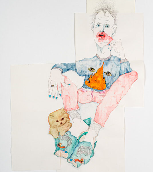 Marie Losier: Excesso Chamalo. Galerie Anne Barrault