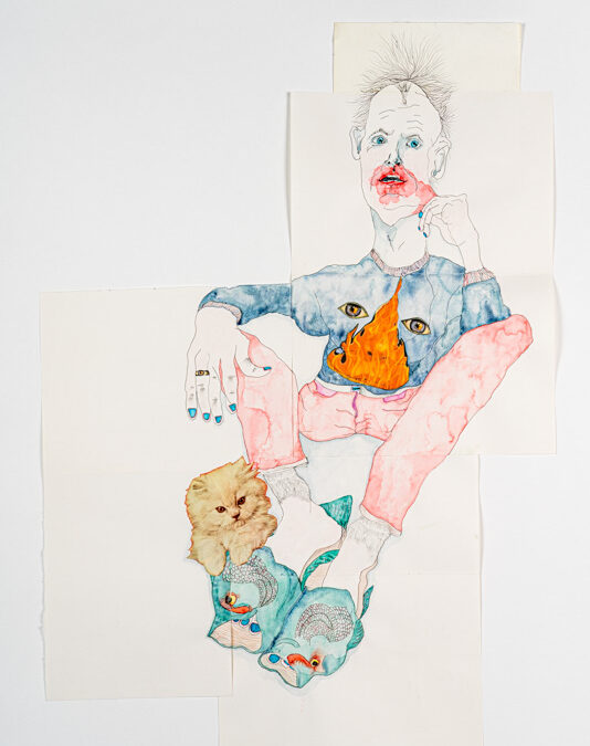 Marie Losier: Excesso Chamalo. Galerie Anne Barrault