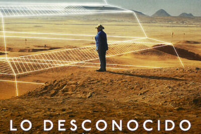 ‘Lo desconocido: La pirámide perdida’  (2023) Documental en Netflix