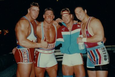 Muscles & Mayhem: An Unauthorized Story of American Gladiators (2023) Documentary Series on Netflix