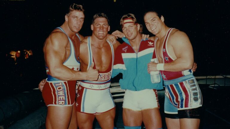 Muscles & Mayhem: An Unauthorized Story of American Gladiators (2023) – Serie di documentari su Netflix