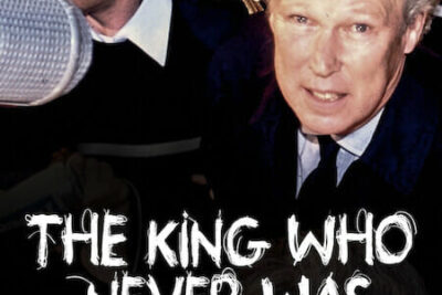 “The King Who Never Was”（2023年）Netflixで真の犯罪ドキュメンタリー