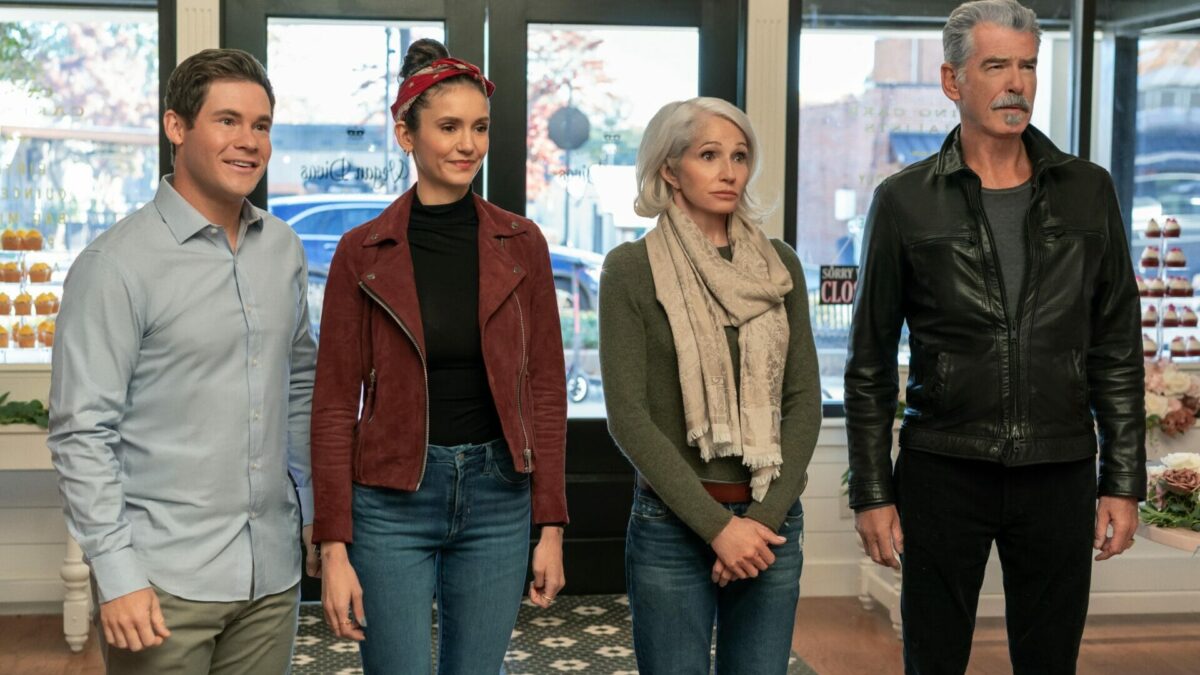 “ギリ義理ファミリー”（2023年）Netflix映画：ハッピー・マディソン製作