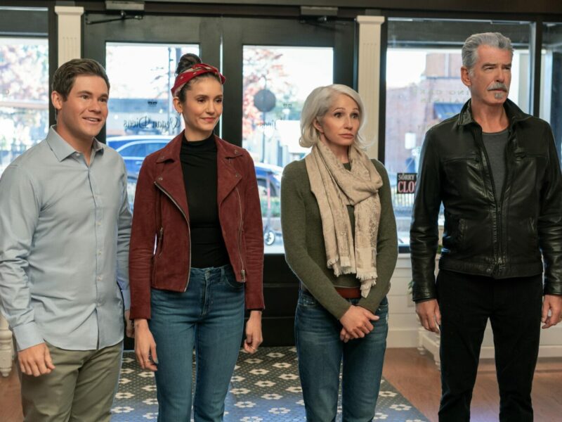 “ギリ義理ファミリー”（2023年）Netflix映画：ハッピー・マディソン製作