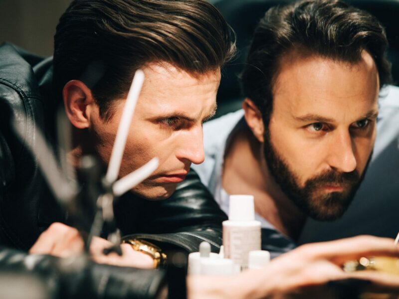 キャッシュの香り（2023年）-Netflixで楽しめるフレンチコメディ