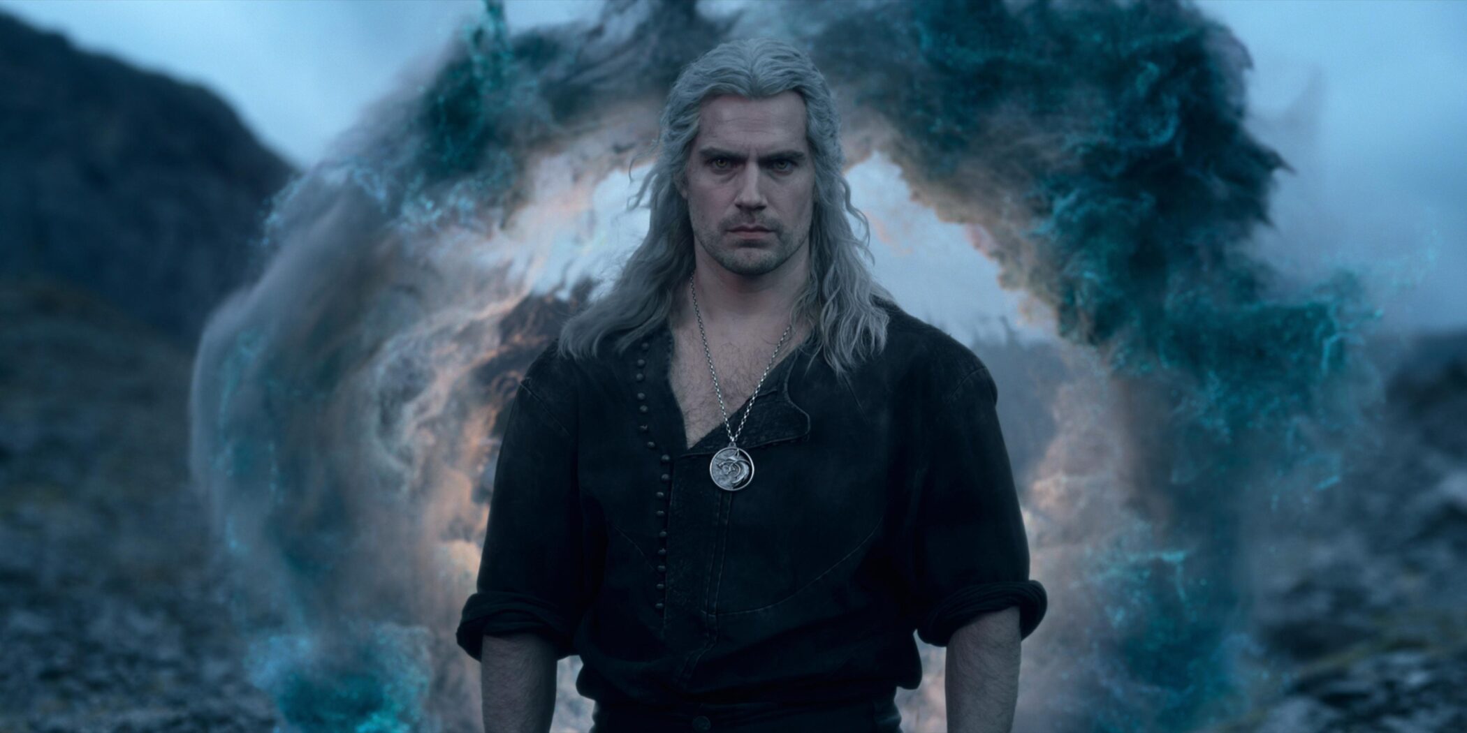 Henry Cavill in The Witcher (2019)
