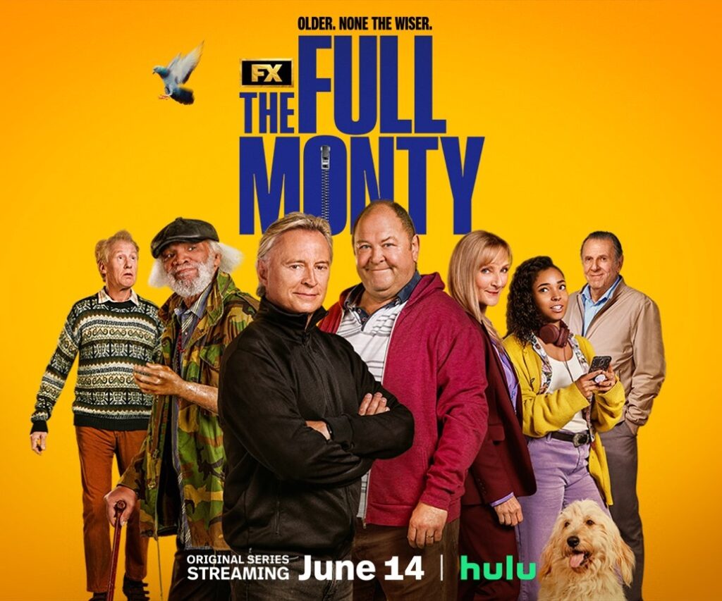 La miniserie de Hulu «The Full Monty» (2023), el 14 de junio