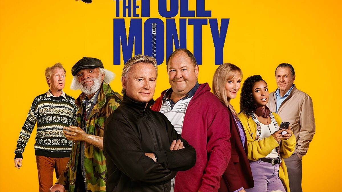 ‘The Full Monty’ (2023) Hulu Miniseries on June 14