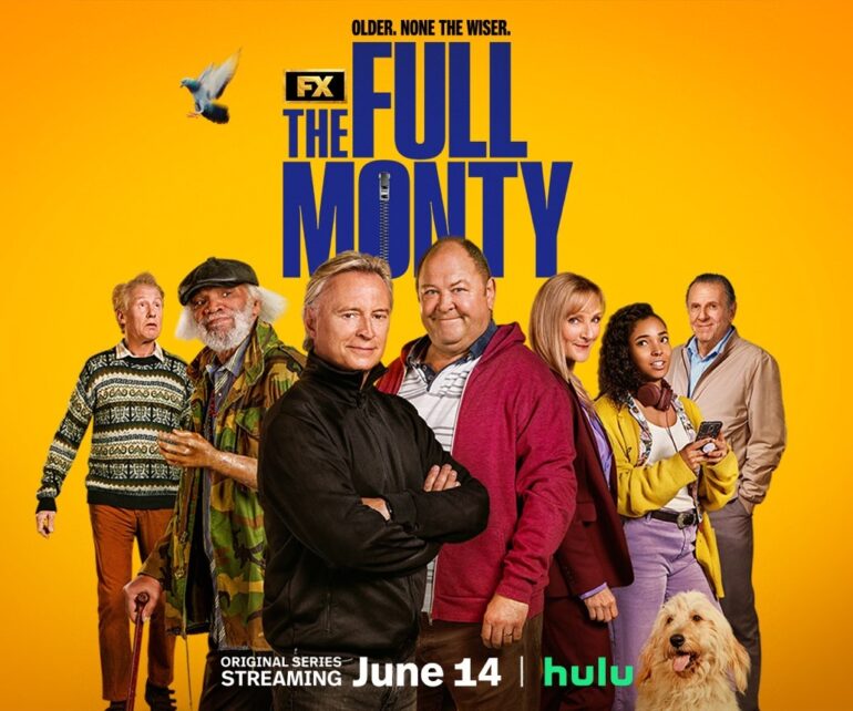 La mini-série « The Full Monty » (2023) sur Hulu le 14 juin