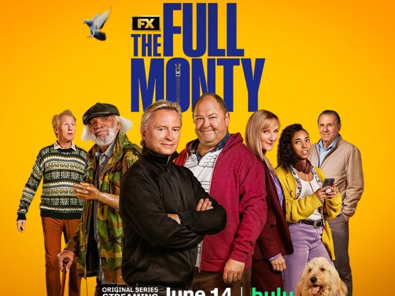 La mini-série « The Full Monty » (2023) sur Hulu le 14 juin
