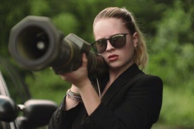 ‘La ira de Becky’ (2023): Un Divertido Thriller Lleno de Sangre