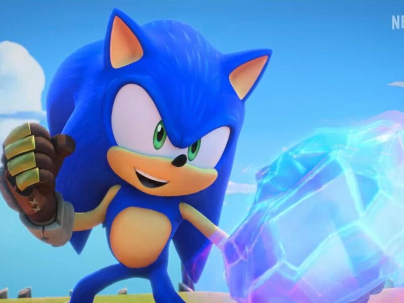 『ソニックプライム』（2022年～）最速で “クール “なハリネズミのセカンドシーズンがNetflixで配信開始