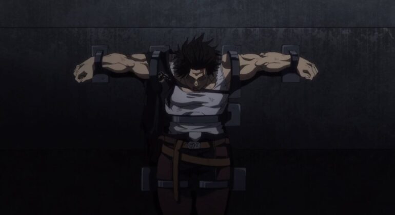 ‘Black Cover: La espada del rey mago’ (2023) Nueva película de animación en Netflix el 16 de junio