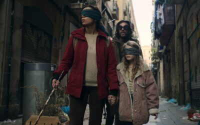 “Bird Box Barcelona” (2023) Film su Netflix: Post-apocalisse a Barcellona