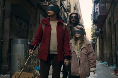 “Bird Box Barcelona” (2023) Movie on Netflix: Post-Apocalypse in Barcelona
