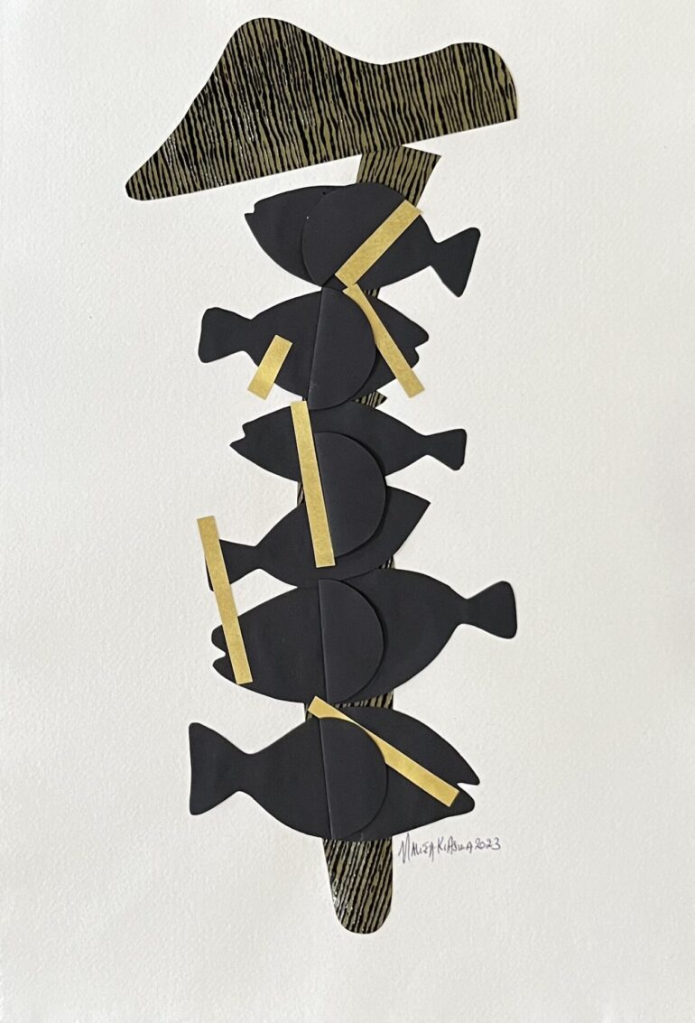 New Works by Maliza Kiasuwa Create Totems of Mixed Meaning Out of Everyday Objects