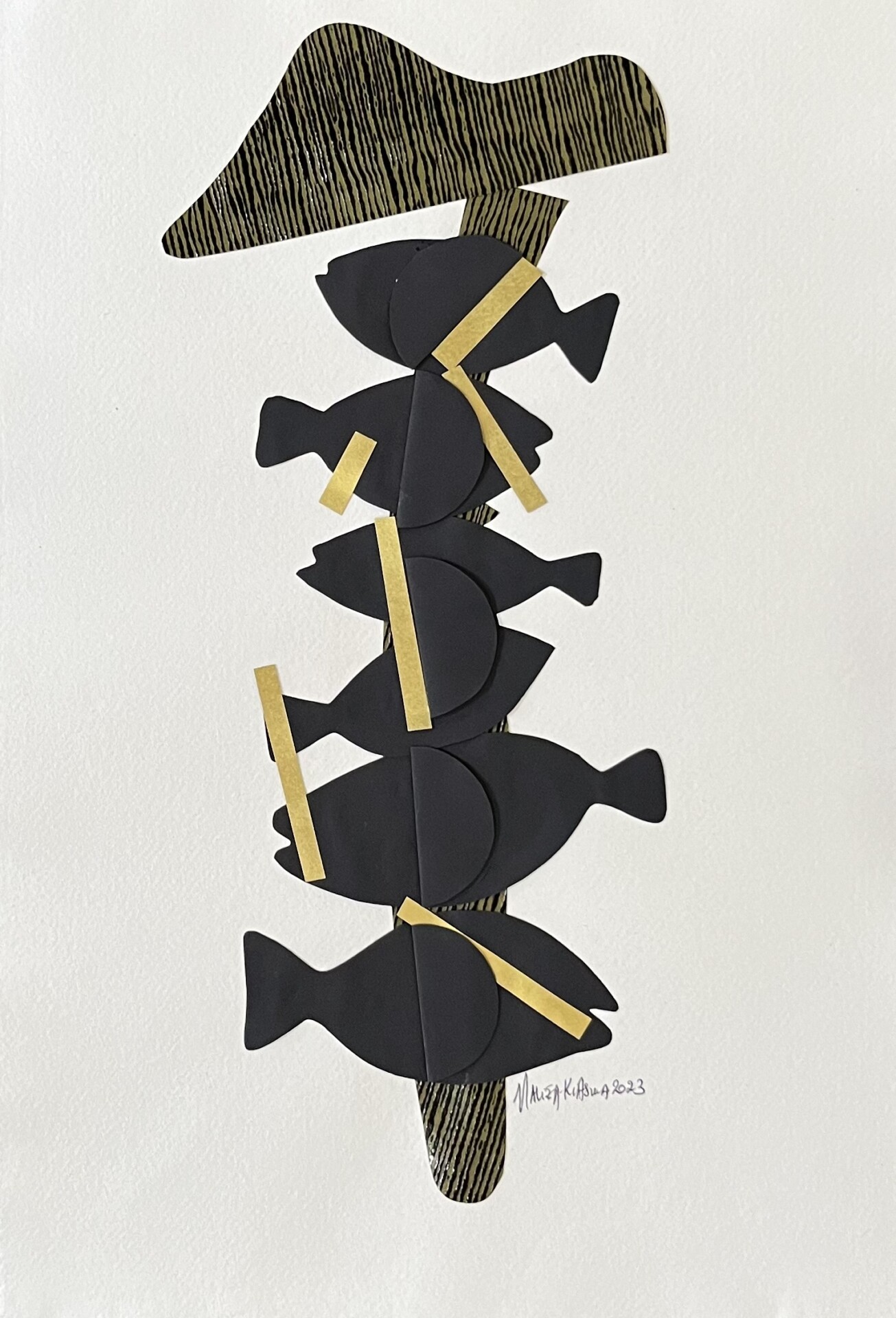 New Works by Maliza Kiasuwa Create Totems of Mixed Meaning Out of Everyday Objects