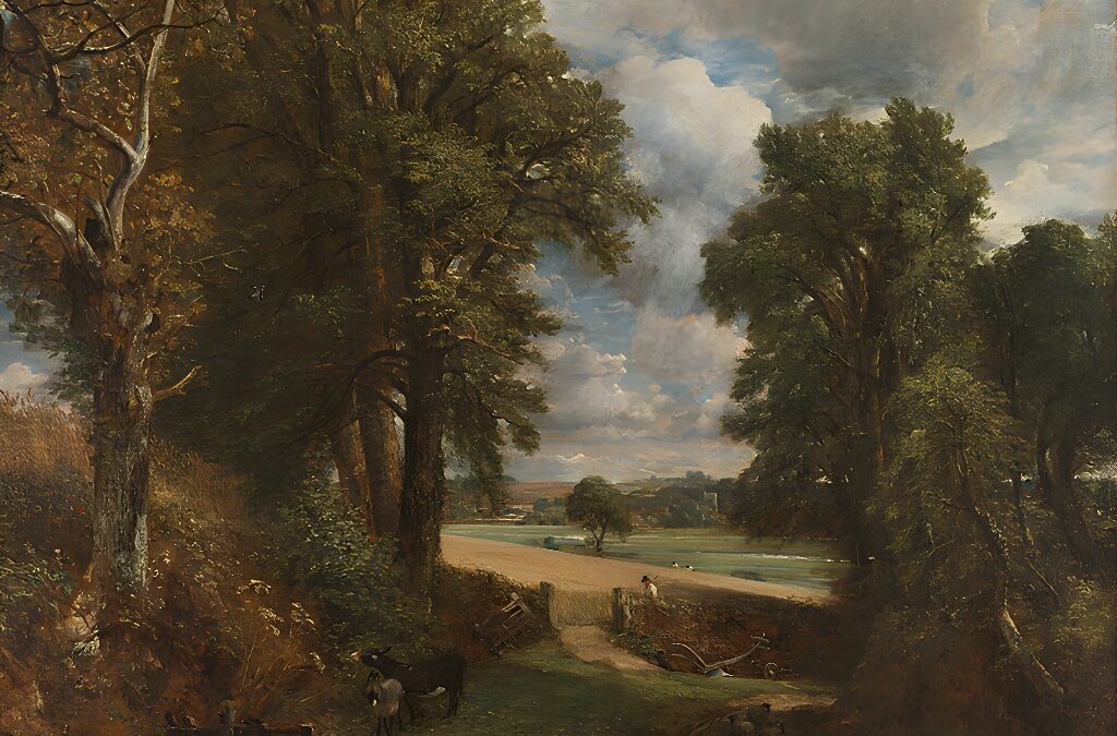 National Gallery Visits returns, touring Constable’s The Cornfield all over England