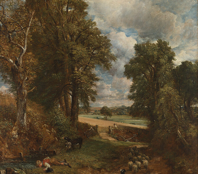 National Gallery Visits returns, touring Constable’s The Cornfield all over England