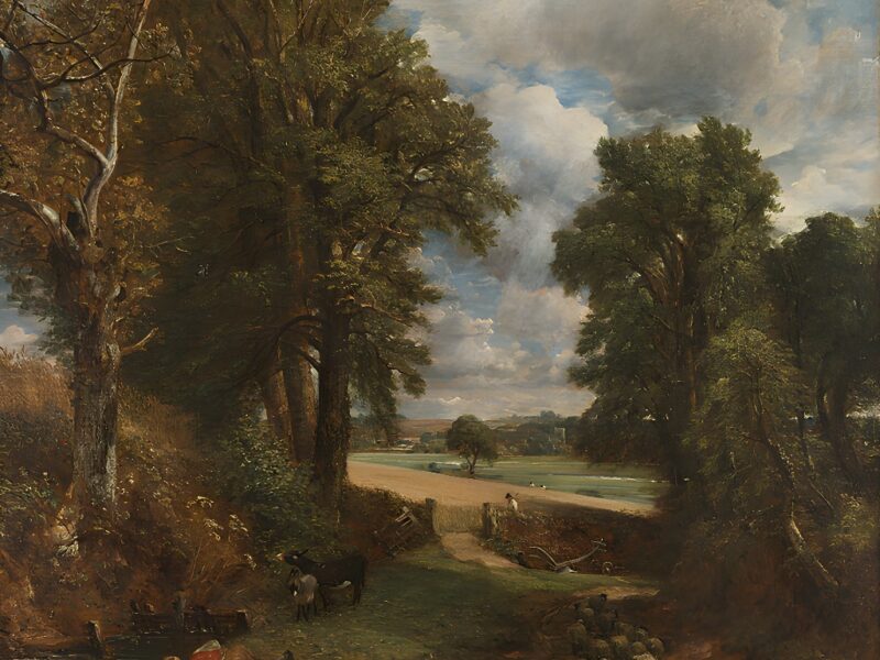 National Gallery Visits returns, touring Constable’s The Cornfield all over England