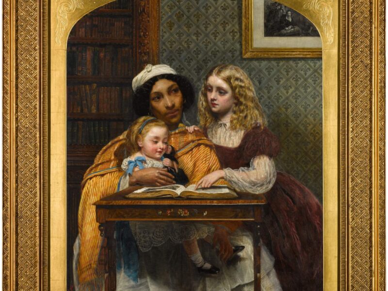 Museum of the Home and Tate jointly acquire Rebecca Solomon’s A Young Teacher