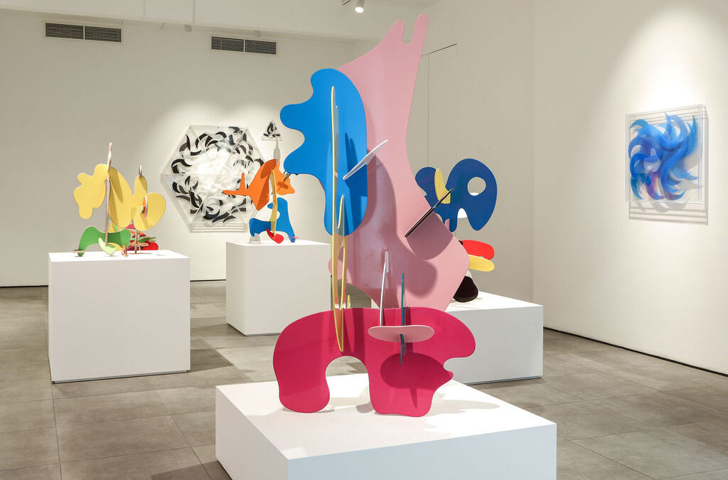 Brigita Huemer and Misha Milovanovich  Exhibition at Mucciaccia Gallery