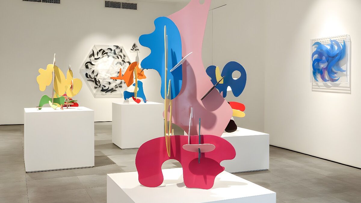 Brigita Huemer and Misha Milovanovich  Exhibition at Mucciaccia Gallery