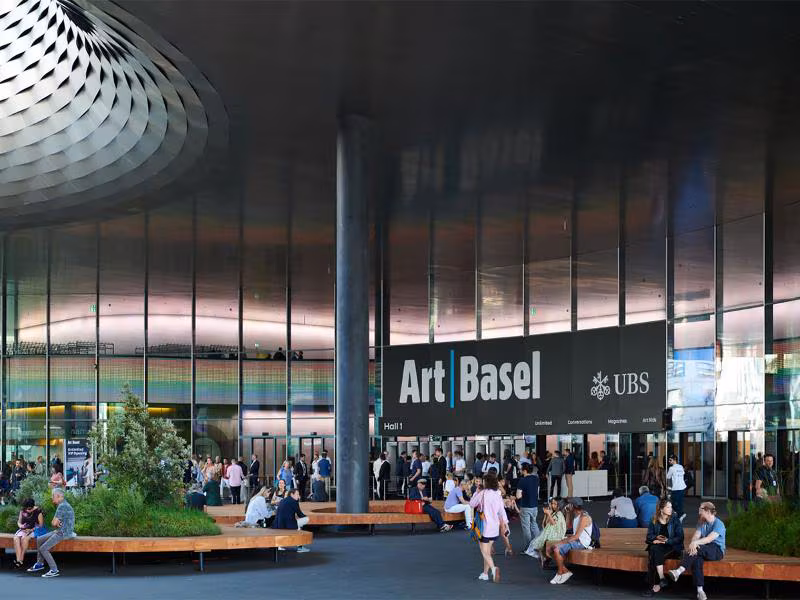 Art Basel / Auteur: Art Basel / Détenteur du copyright: © Art Basel