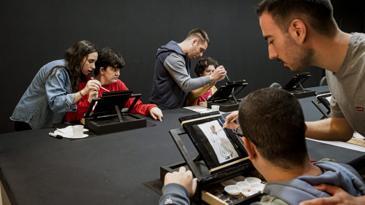 Fundación Bancaja y CaixaBank ofrecen talleres para la inclusión social a través de la pintura de Sorolla