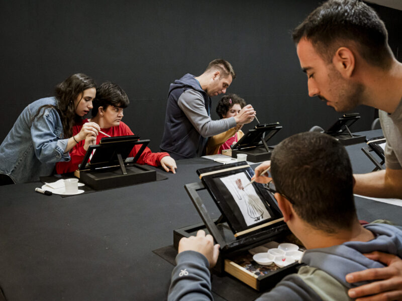 Fundación Bancaja y CaixaBank ofrecen talleres para la inclusión social a través de la pintura de Sorolla