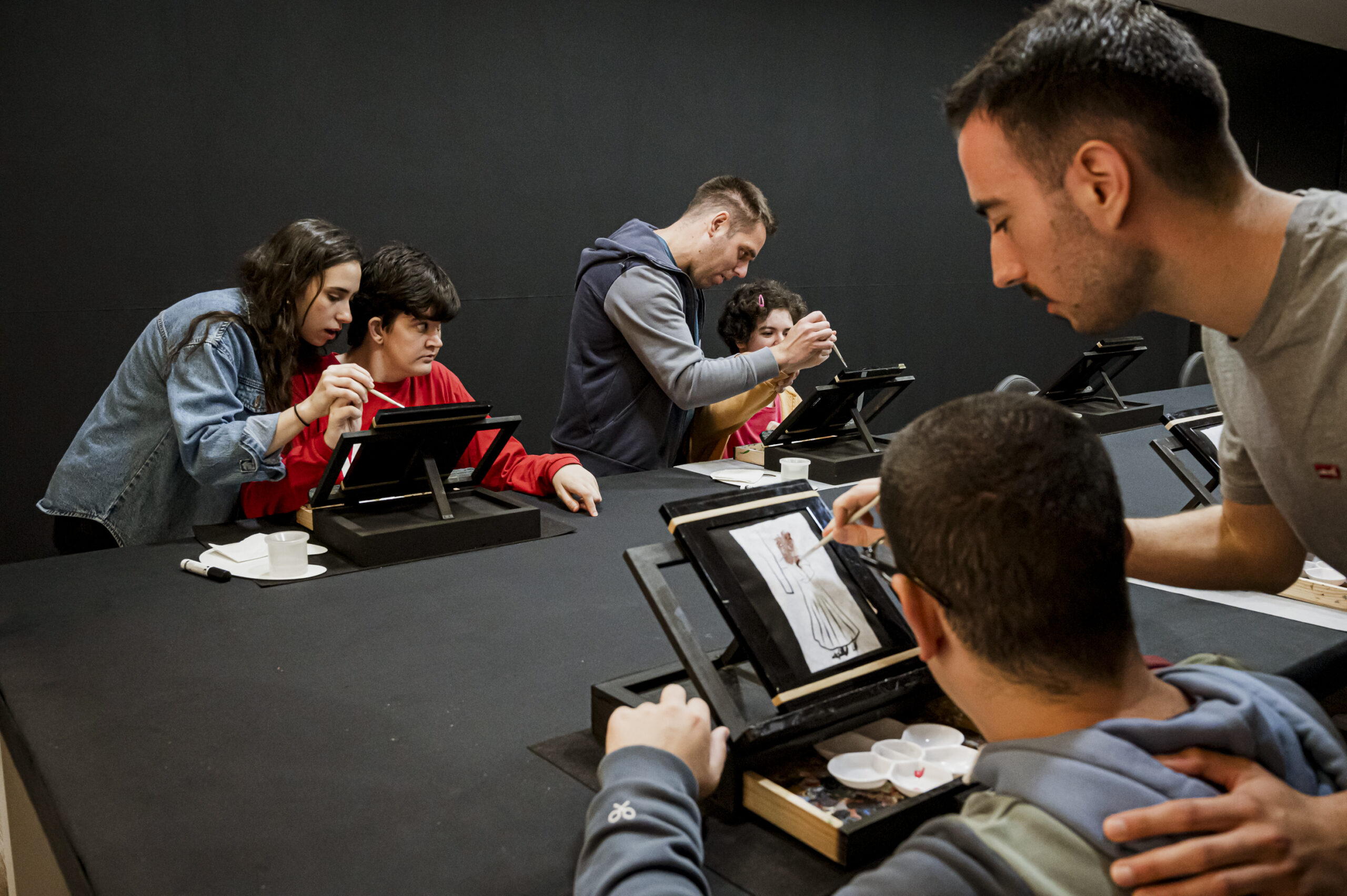 Fundación Bancaja y CaixaBank ofrecen talleres para la inclusión social a través de la pintura de Sorolla