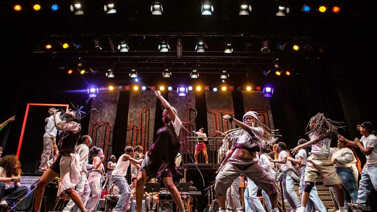 Hackney Empire’s Young Producers Bring Youth-Fuelled Talent to River Stage 2023