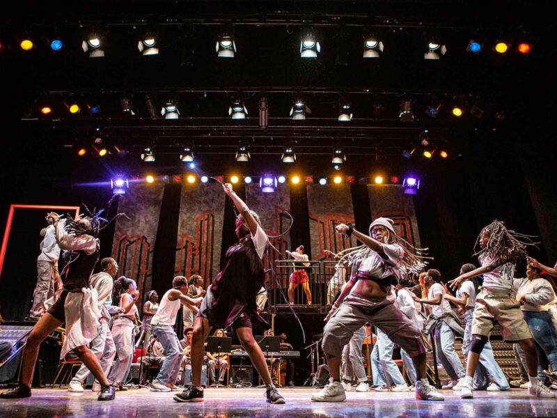 Hackney Empire’s Young Producers Bring Youth-Fuelled Talent to River Stage 2023