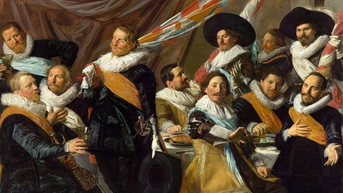 The Credit Suisse Exhibition: Frans Hals. National Gallery