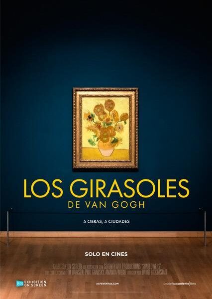 ‘Los Girasoles de Van Gogh’ (2023) Película Documental el 19 de junio