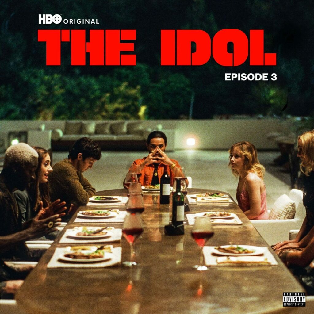 The Idol Episode 3 (Music From The HBO® Original Series) with The Weeknd and Moses Sumney