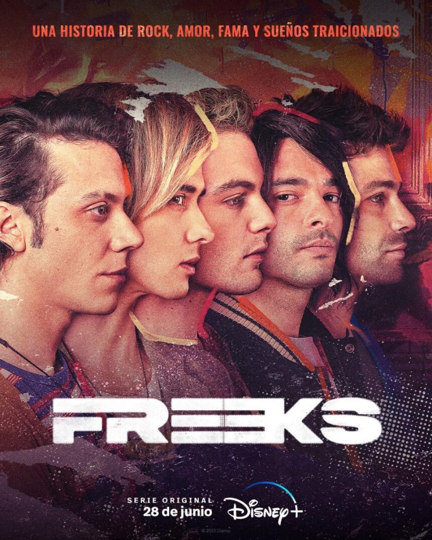 Freeks Tv Serie Disney+