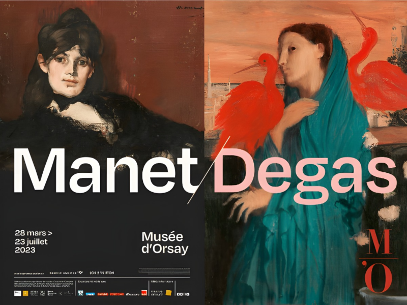 &lsquo;Manet/Degas&rsquo;. Musée d&rsquo;Orsay