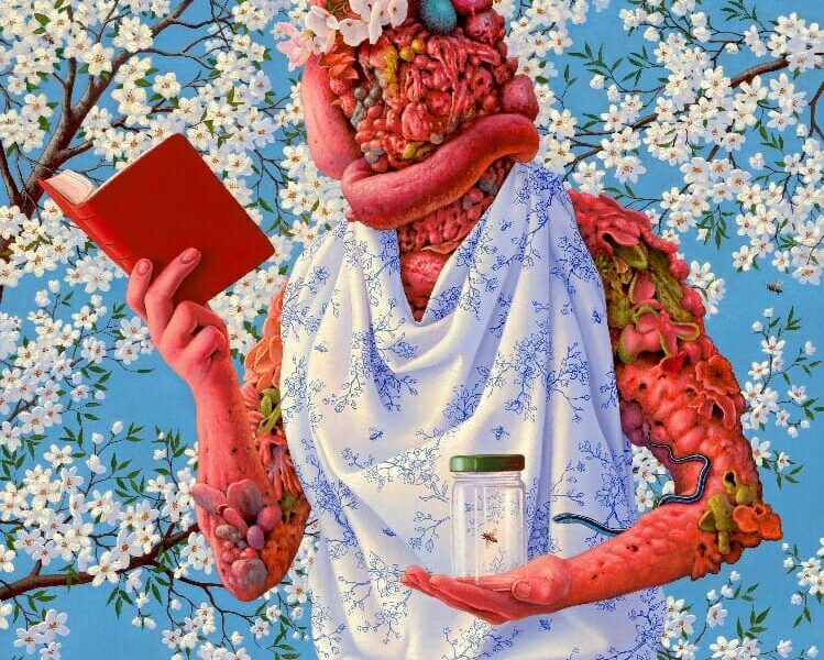 Adrian Cox: The Brush and the Torch. Corey Helford Gallery, Los Angeles