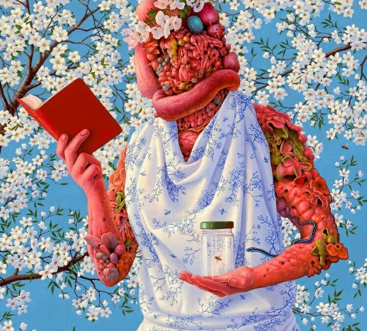 Adrian Cox: The Brush and the Torch. Corey Helford Gallery, Los Angeles