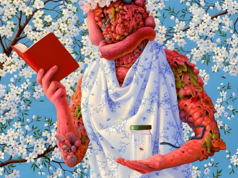 Adrian Cox: The Brush and the Torch. Corey Helford Gallery, Los Angeles