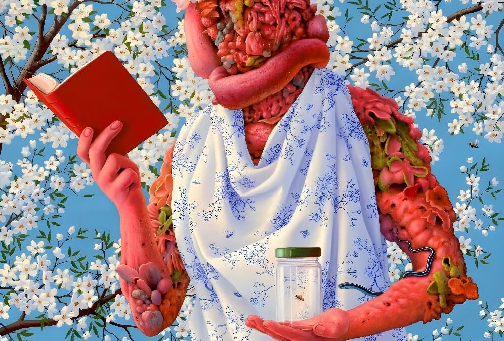 Adrian Cox: The Brush and the Torch. Corey Helford Gallery, Los Angeles
